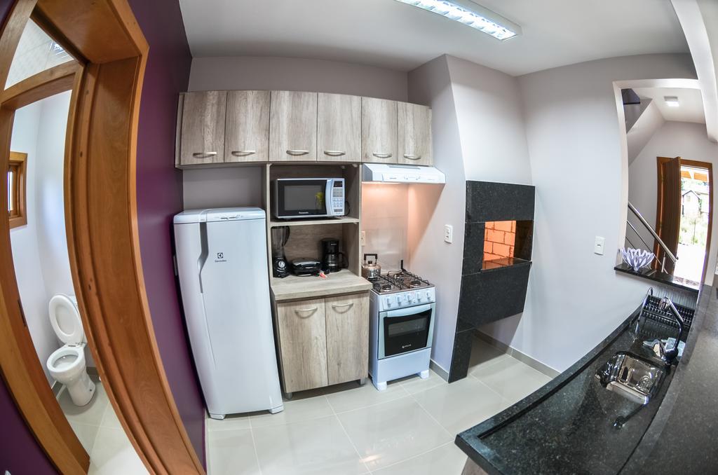 Casas Dos Alpes Villa Gramado Bagian luar foto