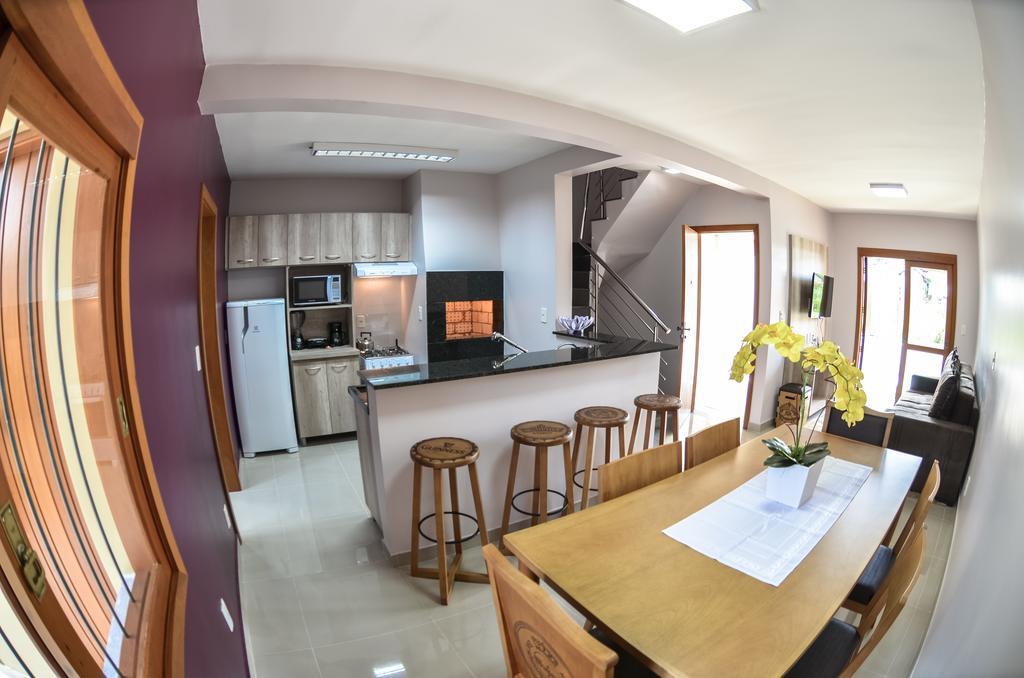 Casas Dos Alpes Villa Gramado Bagian luar foto